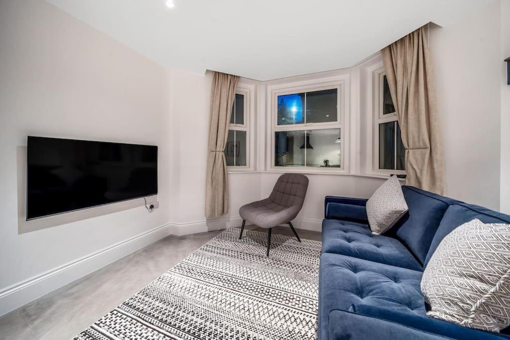 Trendy 2 Bedroom 2 Bathroom Apartment Minutes From Seafront In St Leonard'S Hastings St Leonards-on-Sea Buitenkant foto