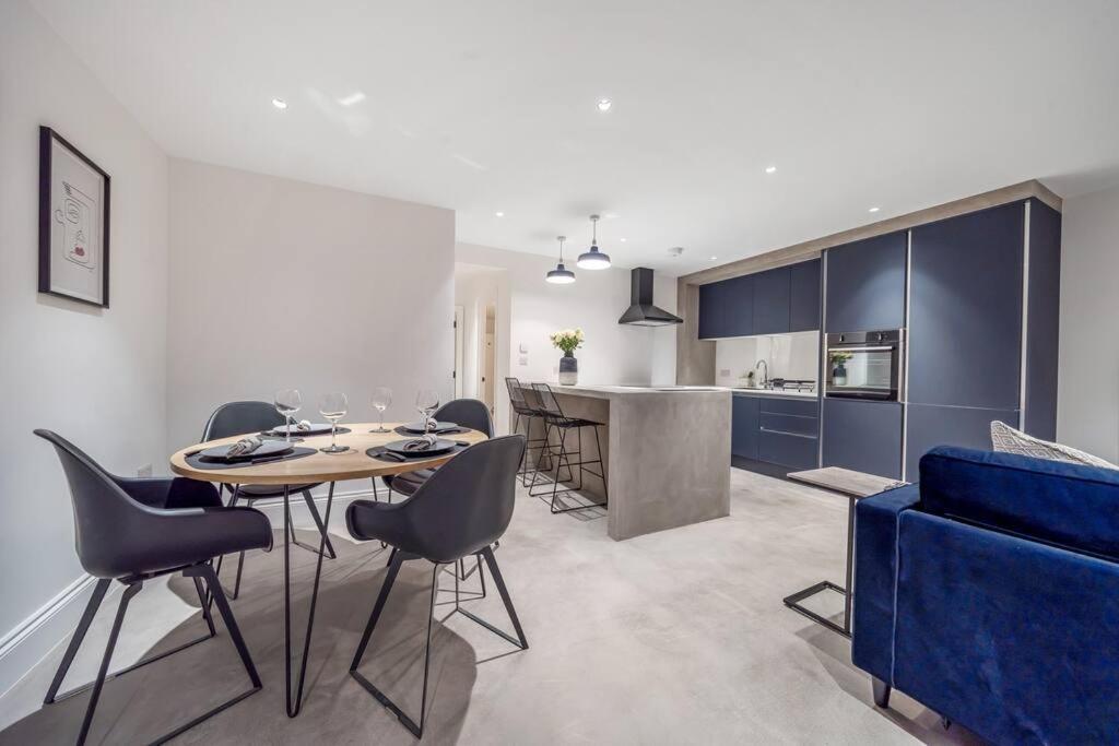 Trendy 2 Bedroom 2 Bathroom Apartment Minutes From Seafront In St Leonard'S Hastings St Leonards-on-Sea Buitenkant foto
