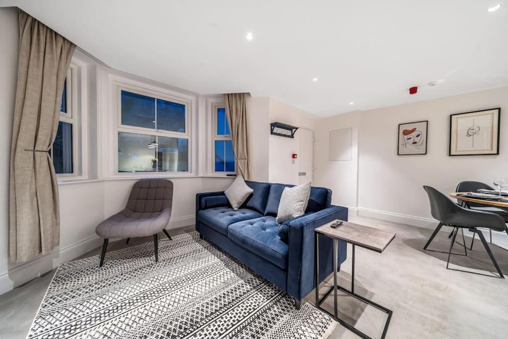 Trendy 2 Bedroom 2 Bathroom Apartment Minutes From Seafront In St Leonard'S Hastings St Leonards-on-Sea Buitenkant foto